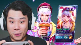 Review Skin Terbaru Starlight Novaria (Mobile Legends)