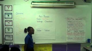 Developing a Story Map