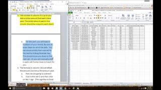 Excel Database Week 3 Assignment