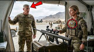 Full “Who Are You” the SEAL General Questioned Her — Until He Saw the M82 and Sniper Pin and Froze Update