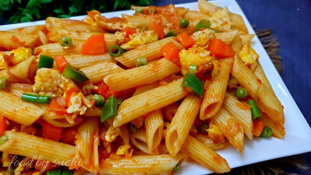 ঘরোয়া উপকরণে স্পাইসি পাস্তা রান্না করার সহজ রেসিপি | Pasta Recipe Bangla | Spicy Egg Pasta | Nasta