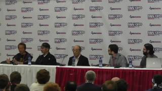 Dallas Comic Con - May 2015 - Japanese Godzilla (Gojira) Reunion