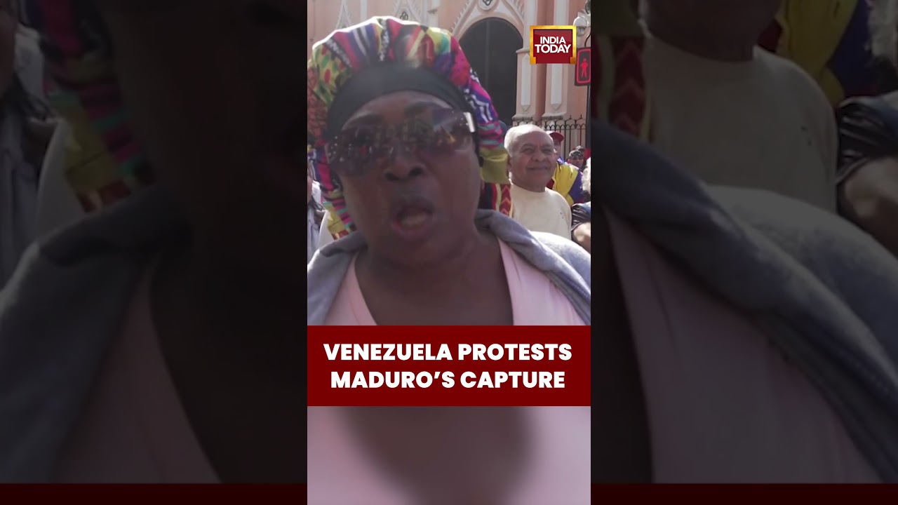 Venezuelan Government Supporters held a vigil near the presidential palace of Miraflores in 