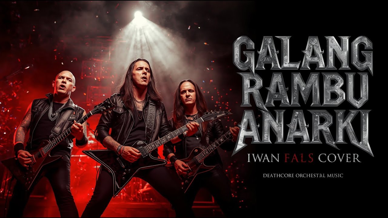 Galang Rambu 🔥 GALANG RAMBU ANARKI – IWAN FALS | DEATHCORE ORCHESTRAL MUSIC COVER 🔥 ...
