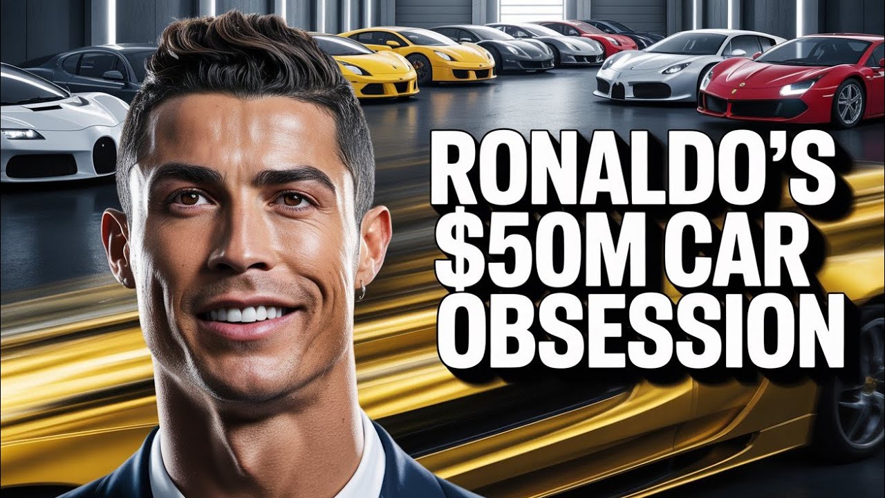 Cristiano Ronaldo’s Incredible Love for Luxury Cars
