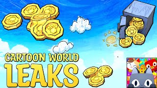 🤫NEW CARTOON WORLD LEAKS😲 - Roblox Pet Simulator X