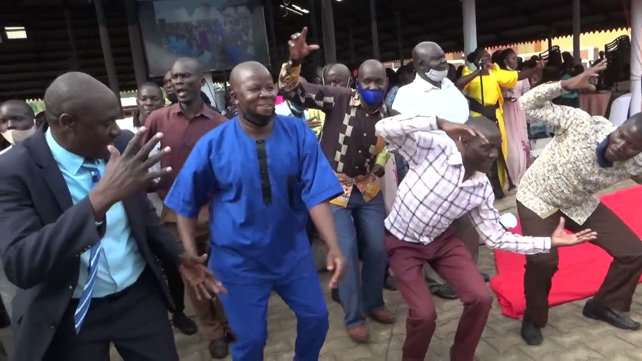 DAUDI CHOIR ON PROPHET DAVIDS BIRTHDAY IN JINJA ON THE 25TH OF DECEMBER,
