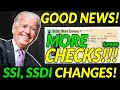 MORE Fourth $2000 Stimulus Checks Update ON THE WAY! SSI,SSD CHANGES + Student Loan Forgiveness $50k