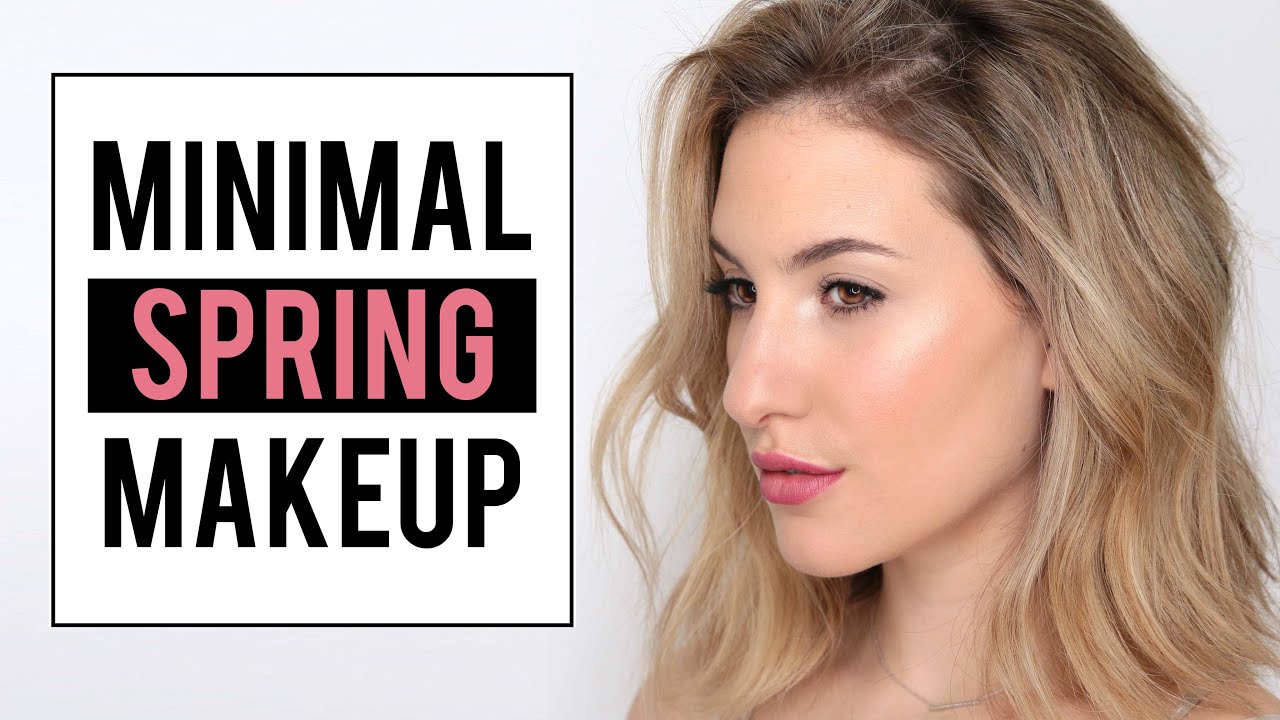 NATURAL And Fresh Everyday SPRING Makeup Tutorial JamiePaigeBeauty