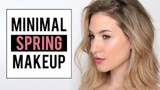 NATURAL and Fresh Everyday SPRING Makeup Tutorial | JamiePaigeBeauty
