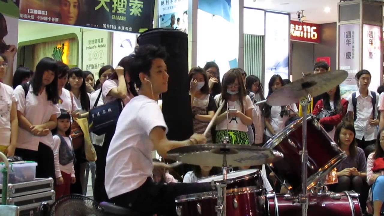 街頭藝人 換證 20131009 李科穎 *大嘴巴-Happy Birthday 買滴兒*
