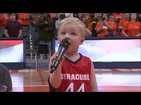 3-year-old National Anthem singer Drake Grillo