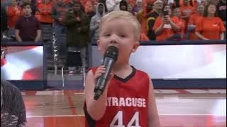 3-year-old National Anthem singer Drake Grillo