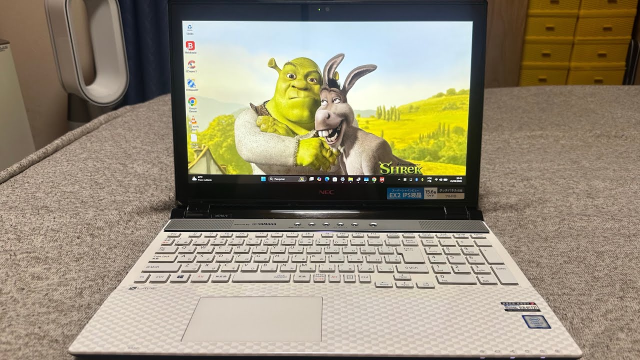Notebook Nec Core i7 Completo 16G Mem SSD 256G HDMI Bluetooth