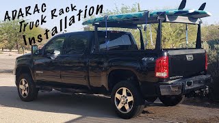 ADARAC Truck Rack Installation #ADARAC #Truckrack #RHRSwag #diy