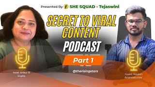 🚀 AI, Digital Marketing & The Trinity of Virality | Naveen Anandakumar with Ankur R Gupta | PART 1