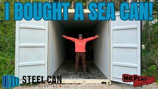 Where have I Been ???  SEA CAN Walkthrough and life update #seacan