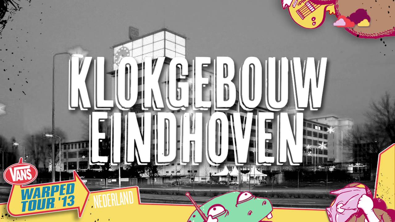 Nieuwe namen Vans Warped Tour NL (Official Trailer #2)