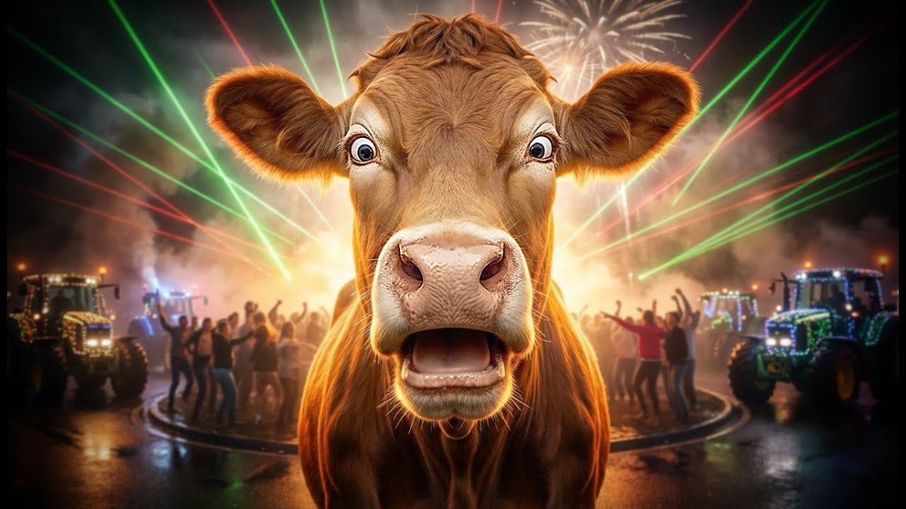 La danse de Marguerite - Soutien Agricole | Clip Officiel 2025 | Tracteur Rond-Point Disco Alex Borg