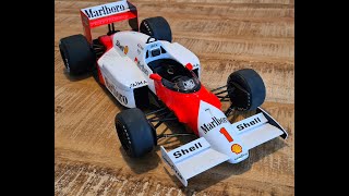 McLaren MP4/2C - Italeri No 4711 (2023)