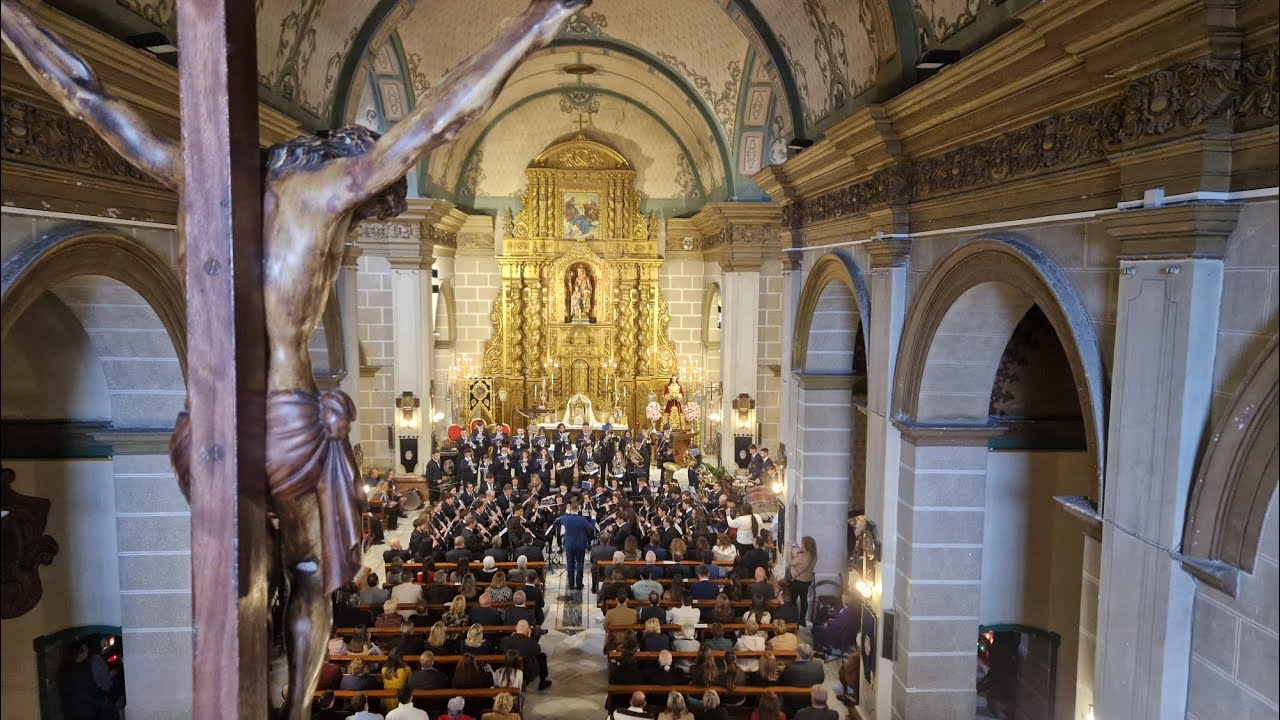 CONCIERTO MARCHAS PROCESIONALES, PREGON CUARESMA