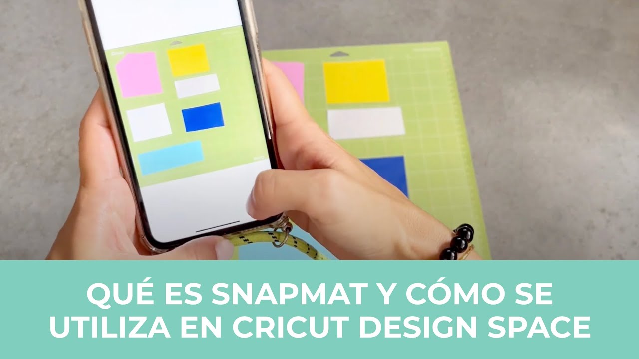 Snap Mat Qué es Snapmat y cómo se utiliza en Cricut Design Space - YouTube