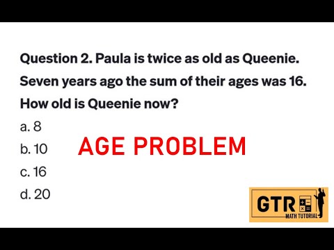Age Problem by Trial and Error
