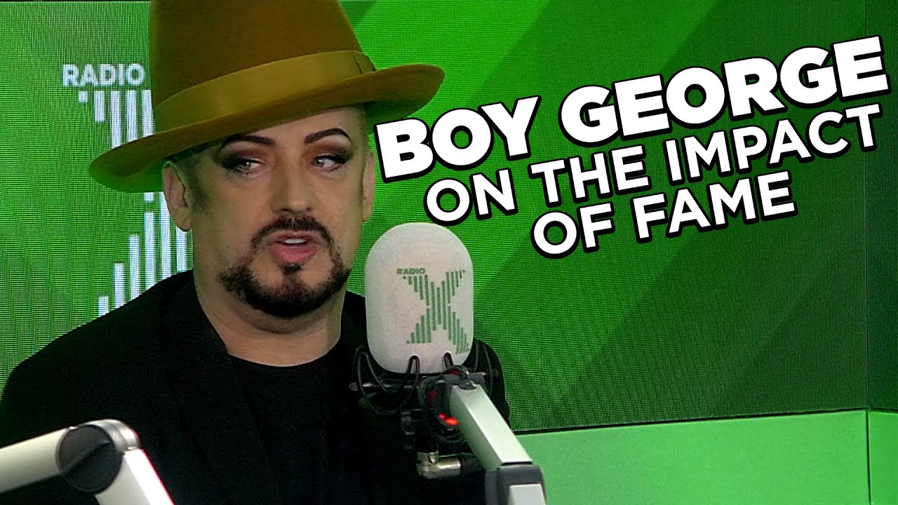 Boy George on fame and feeling self-conscious | The Chris Moyles Show | Radio X