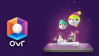 Making A Giant Christmas Scene In Ar Ovr