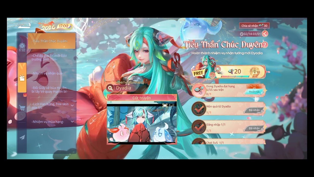 Bám vào sự kiện chung sức không được và khi vào phần sự kiện sẽ cứ hiện loading không thao tác được 