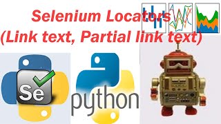 4 Selenium -- Locator Link text and Partial Link text part 1