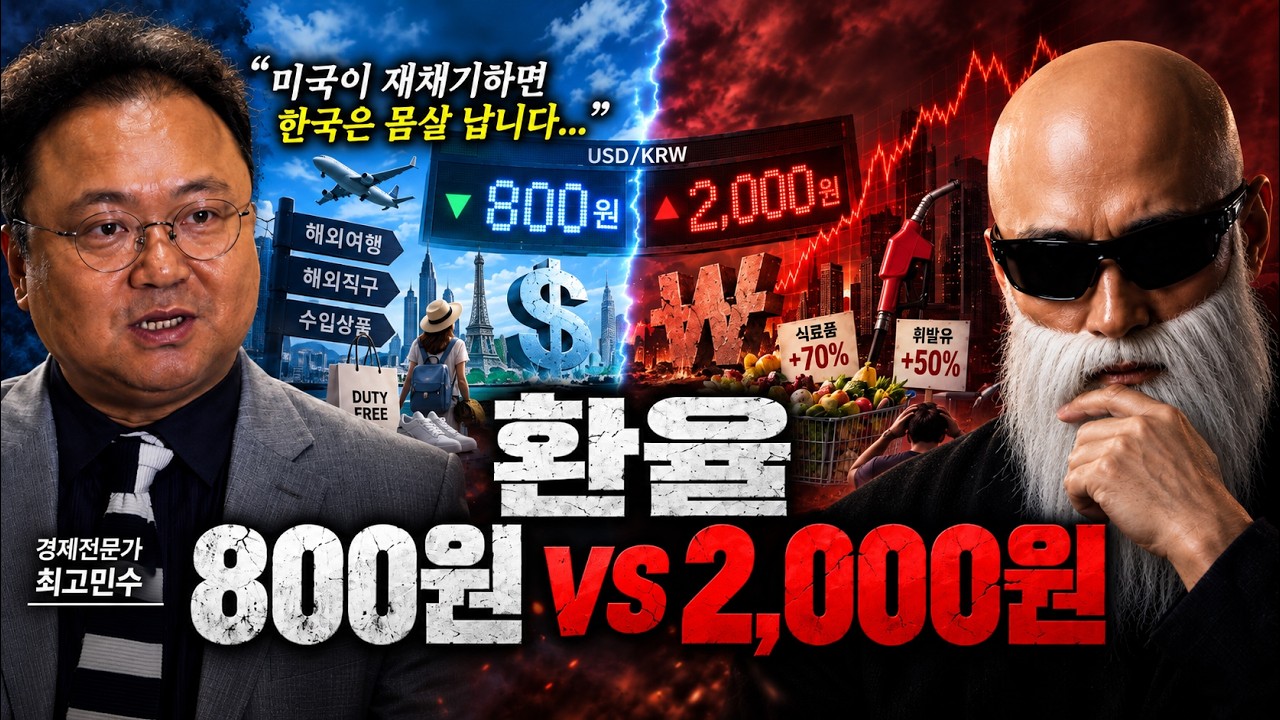 환율 전망, 1200원까지 내리면 한국에 벌어지는 일