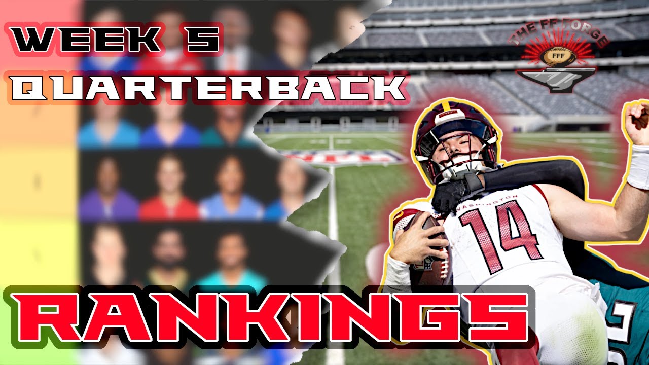 Week 5 QB Rankings Fade em Love em Lineup Decisions 2023 week-5-qb-rankings-fade-em-love-em-lineup-decisions-2023