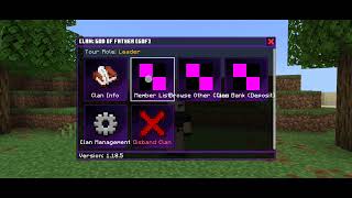 Showcase Clan Feature ⁉️ Still in development stage