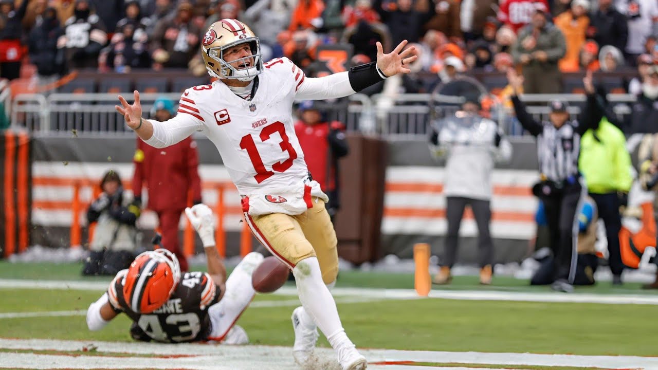 Brock Purdy - Rushing Highlights - NFL Season 2025 - San Francisco ...