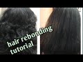 permanent hair straight/rebonding smoothening. anil blue secrets