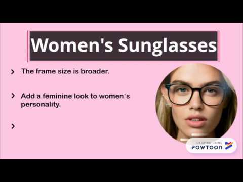 Things need to know about Men, Women and Unisex Sunglasses