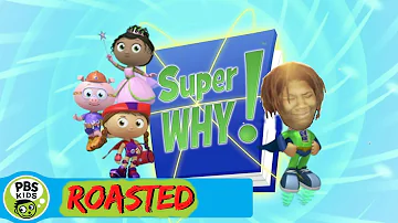 super why!: exposed (roasted)