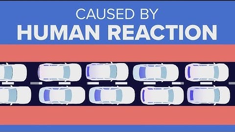 What causes phantom traffic jams?