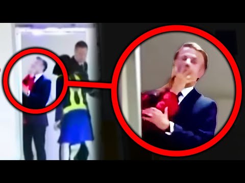 Macron von seiner Frau geschlagen? (Körpersprache Analyse)
