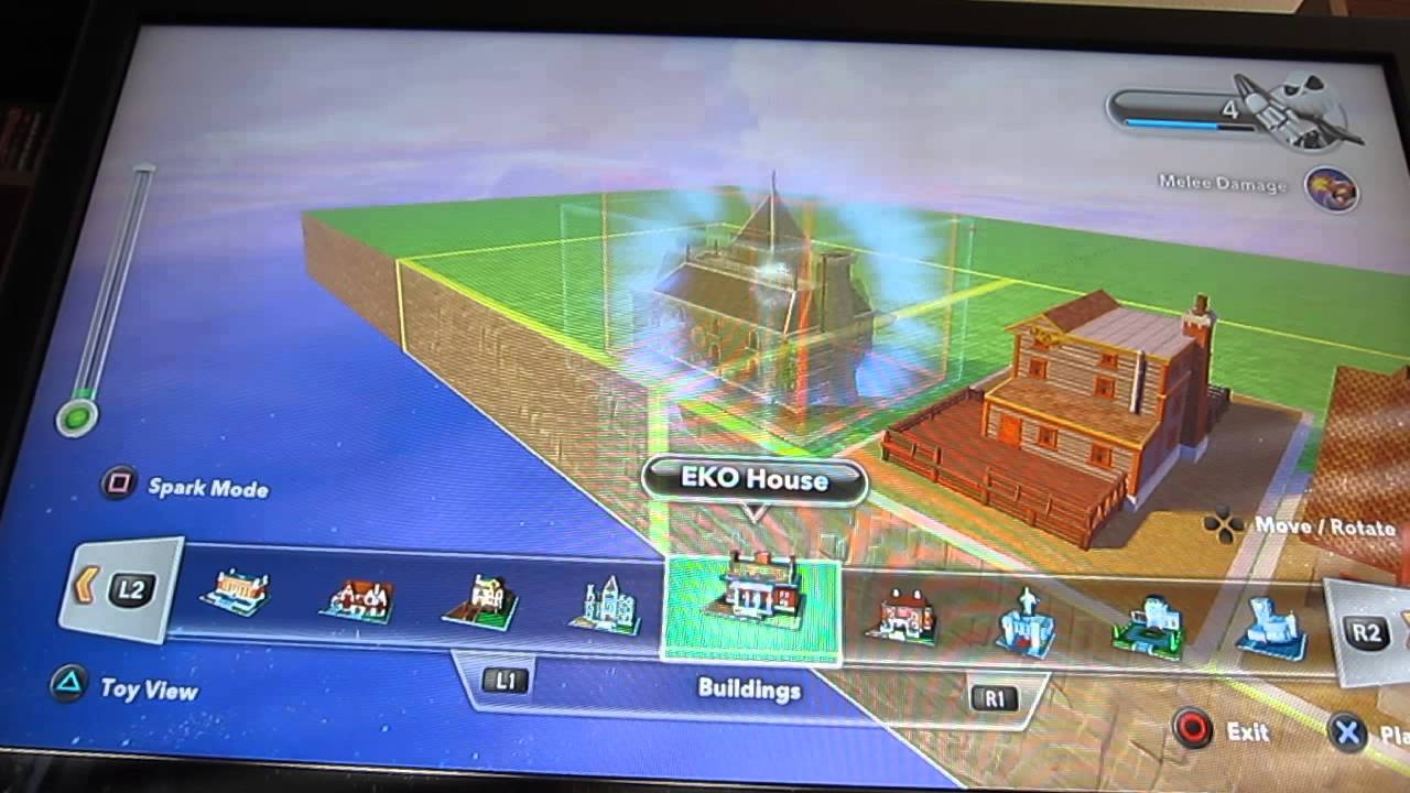 Disney Infinity Custom Toybox by epicgamer0906