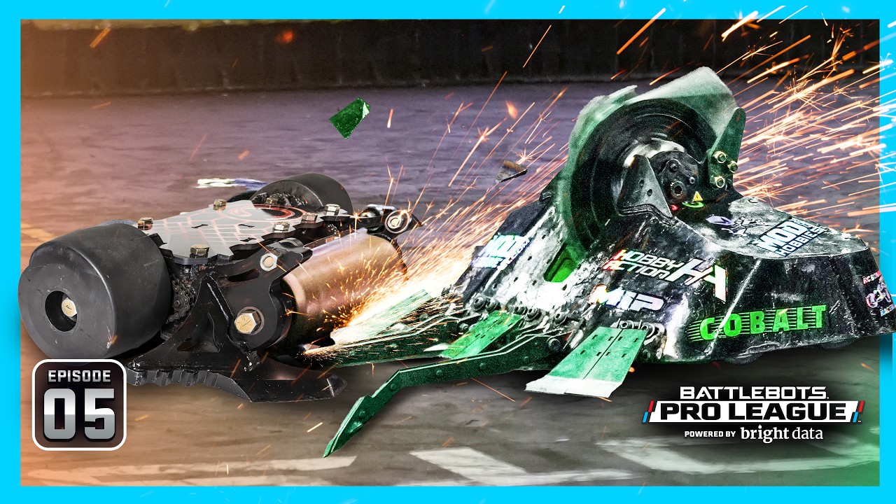 THE PRESSURE IS ON THESE BOTS | BATTLEBOTS PRO LEAGUE EPISODE 5