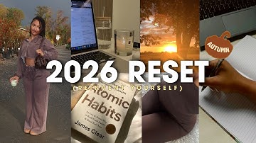 How I’m Getting My Life Together Before 2026🍂Discipline, Learn A Skill, Become That Woman Reset Vlog