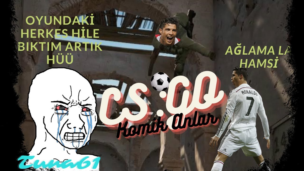Ronaldo Da Var Hile(!) De / CS:GO Komik Anlar Montajı (Counter Strike ...