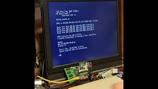 Demonstration of CP/M TCP/IP utilities for Cyboard