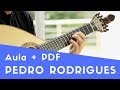 Guitarra Portuguesa Vídeo Aula - Fado Pedro Rodrigues / Parte 1