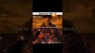 Justice for....😂 will##strangerthings#tranding #viral #subscribe #netflix#netflix#shortsviral