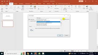 How to insert word document into PowerPoint as icon screenshot 4