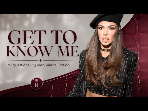 Get to Know Me (Again) | 30 Questions with Rialda