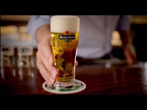 Teknik Penyajian Bir yang Sempurna - Heineken Star Serve - video from Multibintang